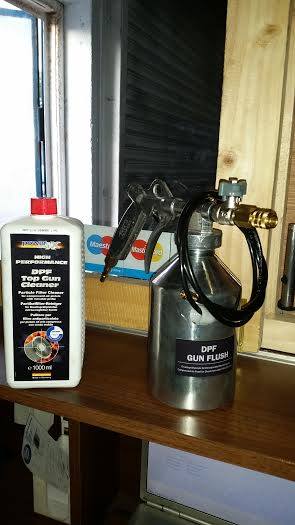 Dpf-Cleaner kit