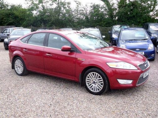Used_Ford_Mondeo_2007_Red_Saloon_Diesel_Automatic